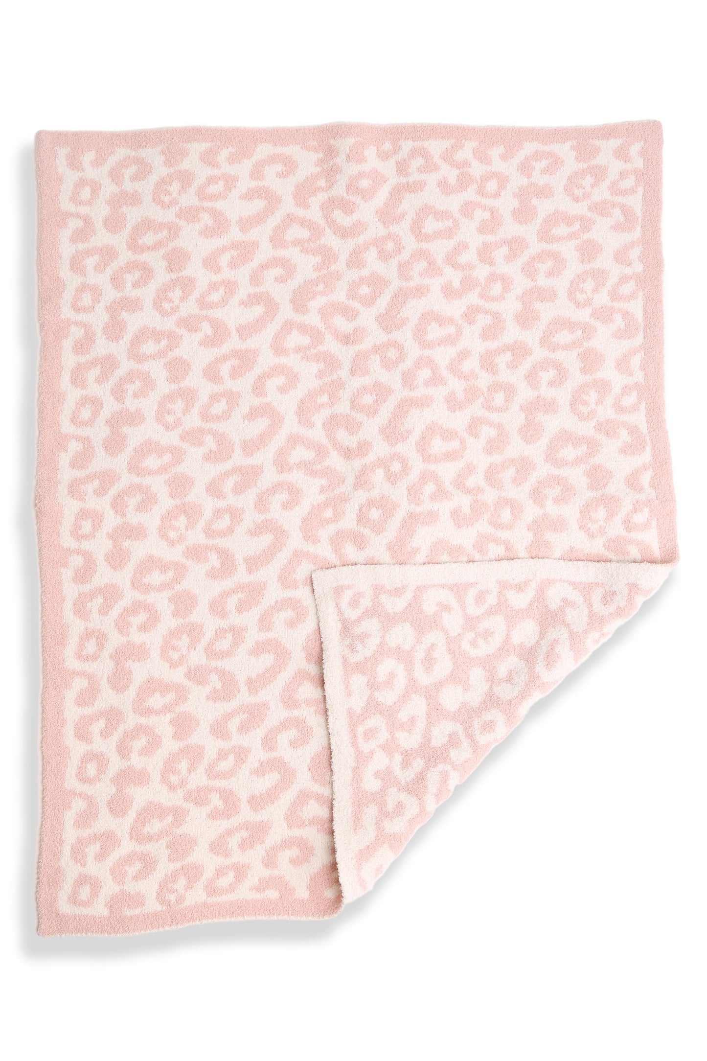 Kinderdeken met Luipaardprint – Zachte Luxe Fleece Plaid 74x89 cm