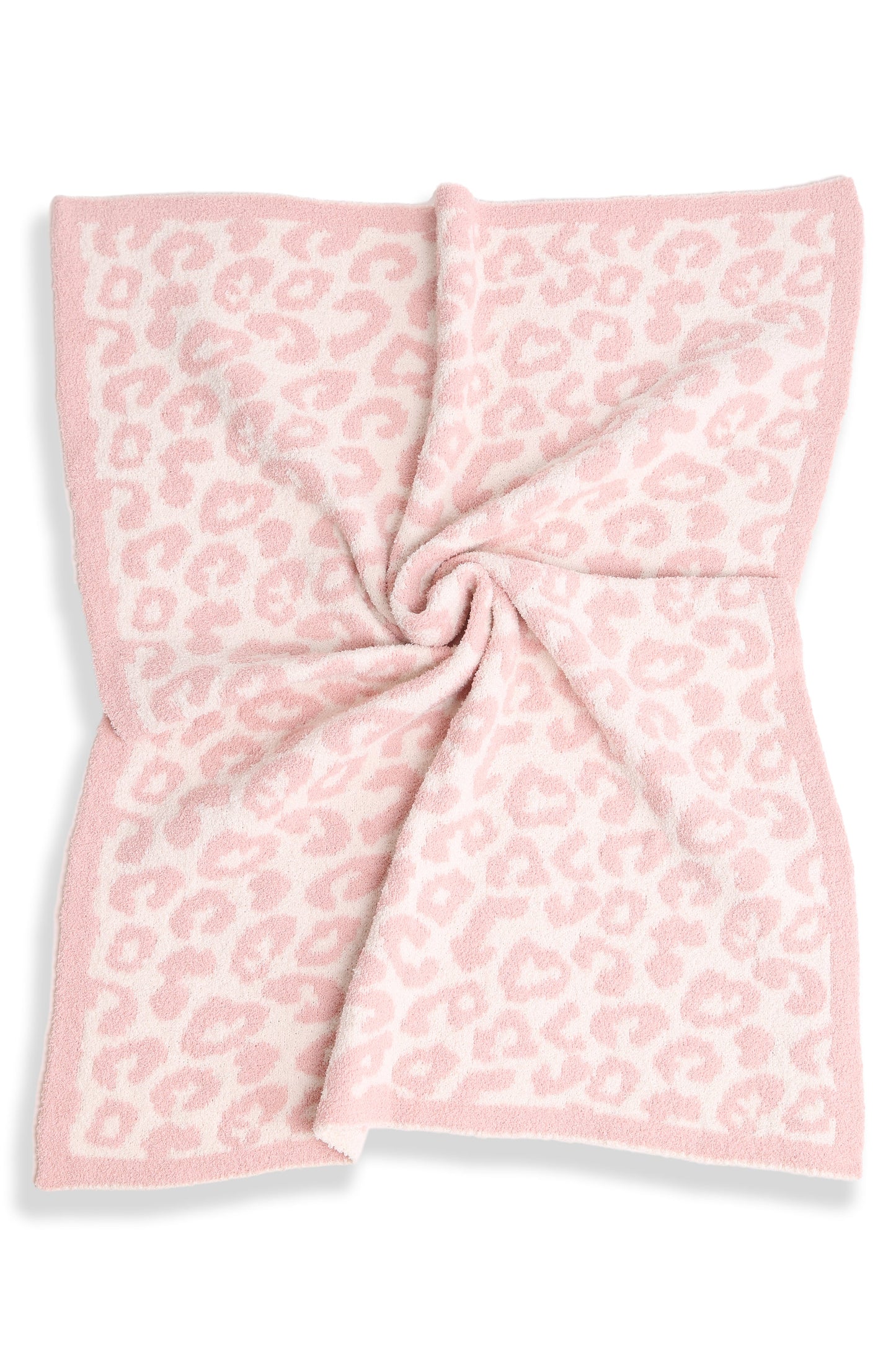 Kinderdeken met Luipaardprint – Zachte Luxe Fleece Plaid 74x89 cm