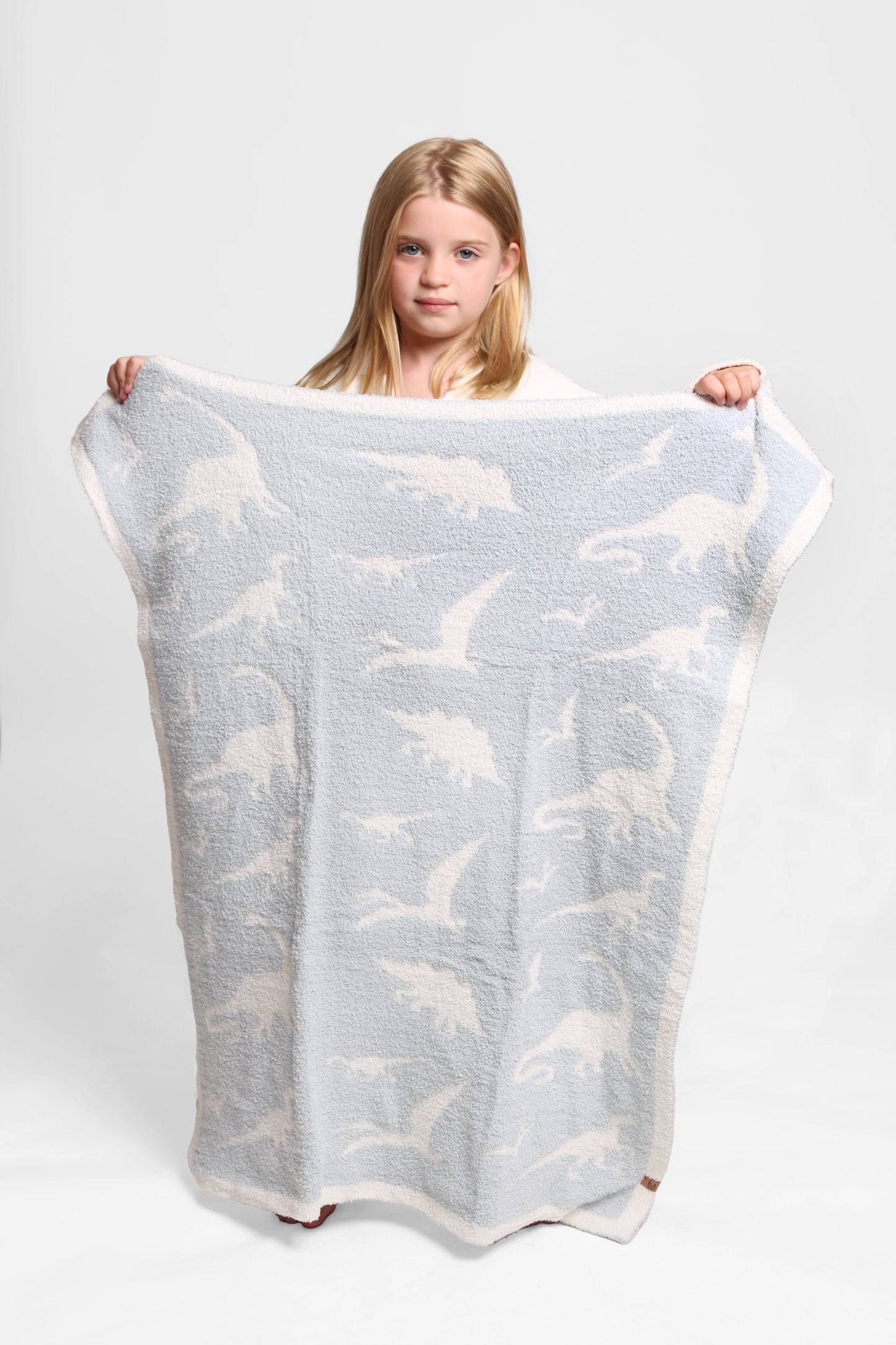 Kinderplaid – Zacht & Luxe Bijenpatroon