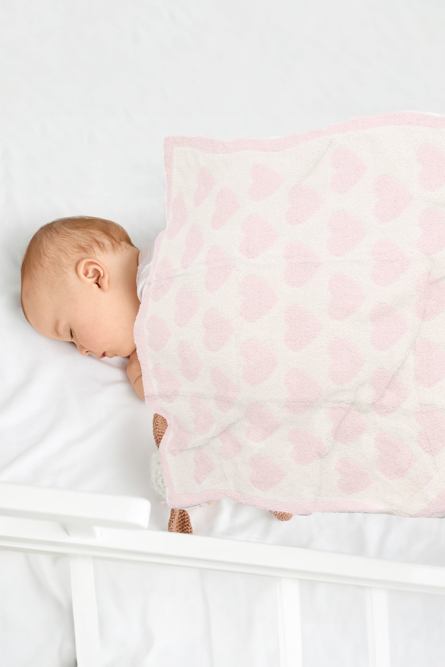 Kinderplaid – Zacht & Luxe Bijenpatroon
