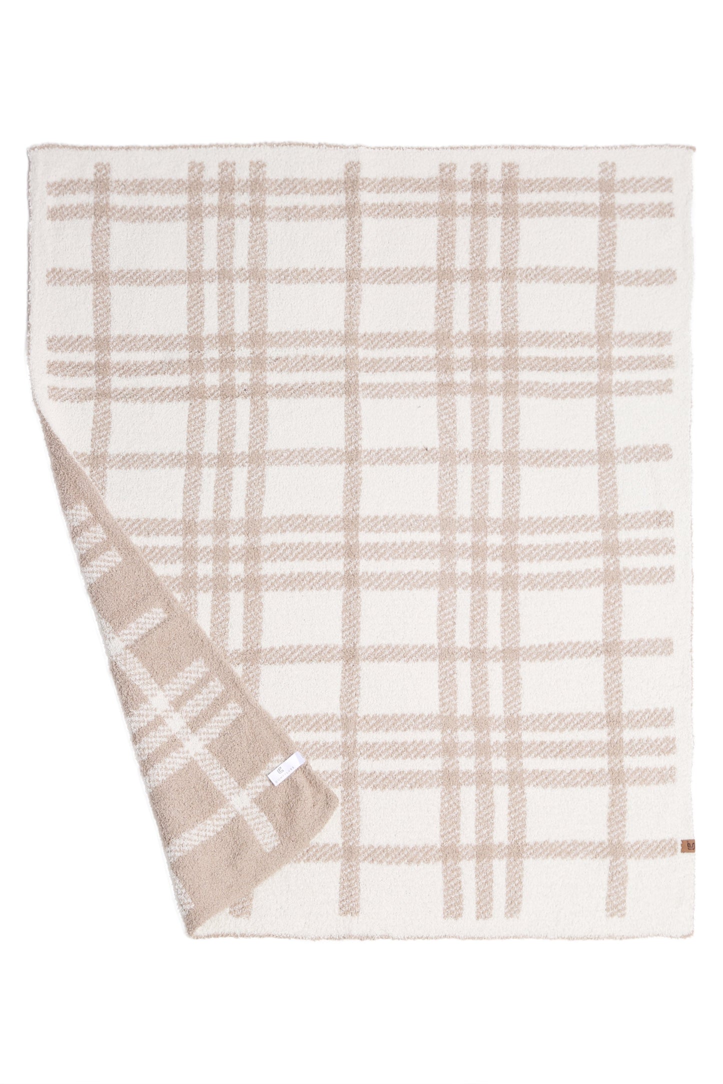 Kinderplaid – Zacht & Luxe Bijenpatroon