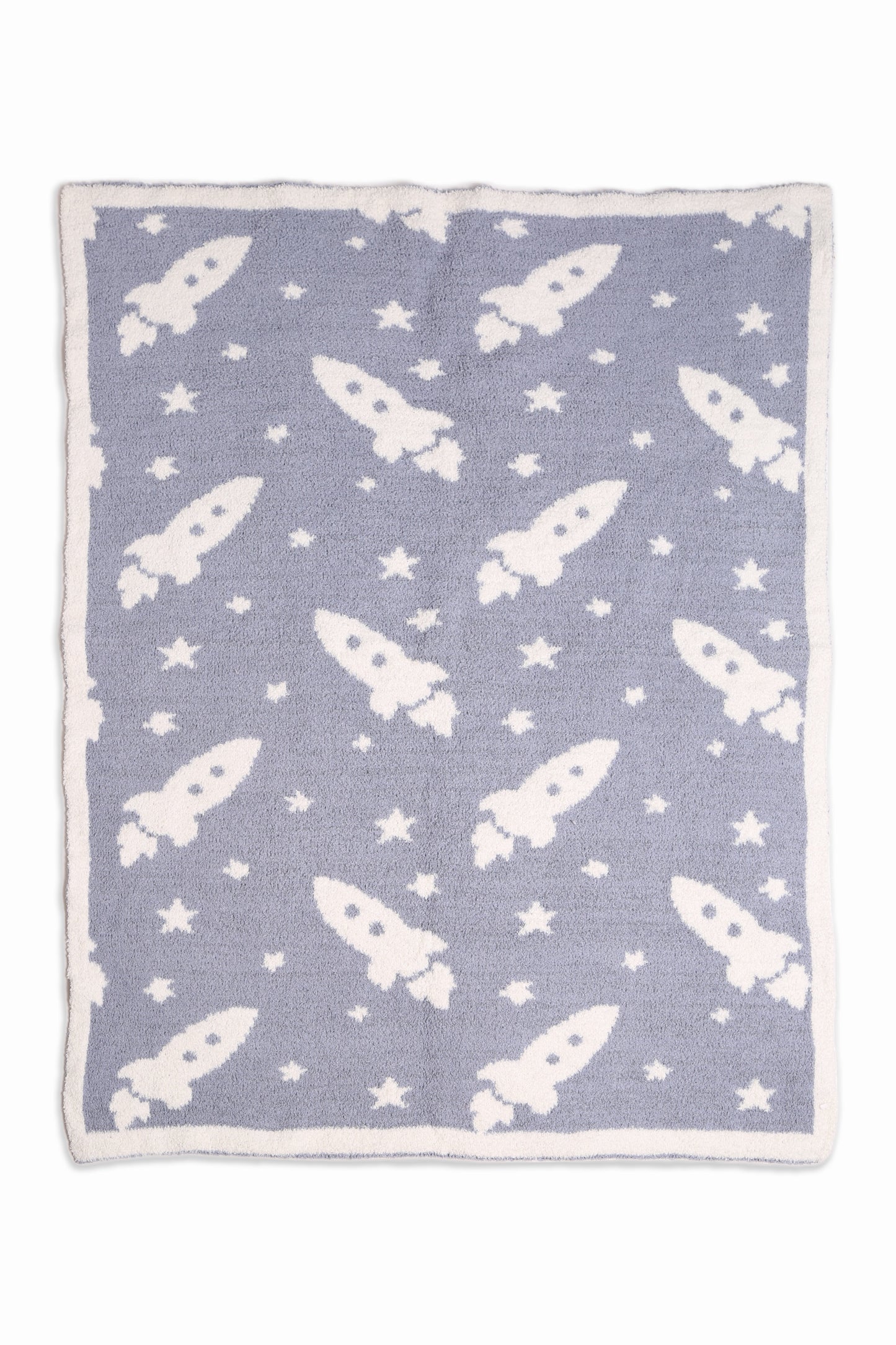 Kinderplaid – Zacht & Luxe Bijenpatroon