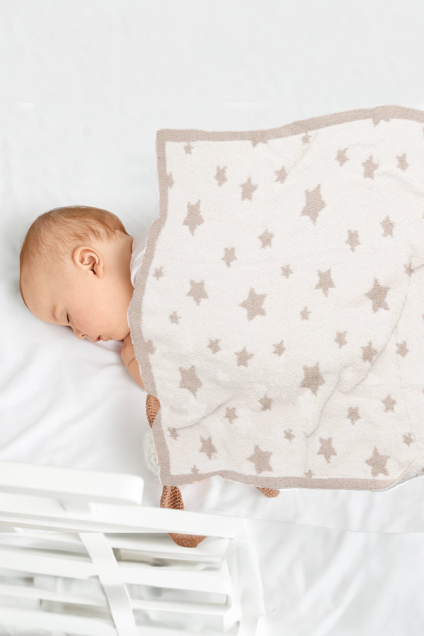 Kinderplaid – Zacht & Luxe Bijenpatroon