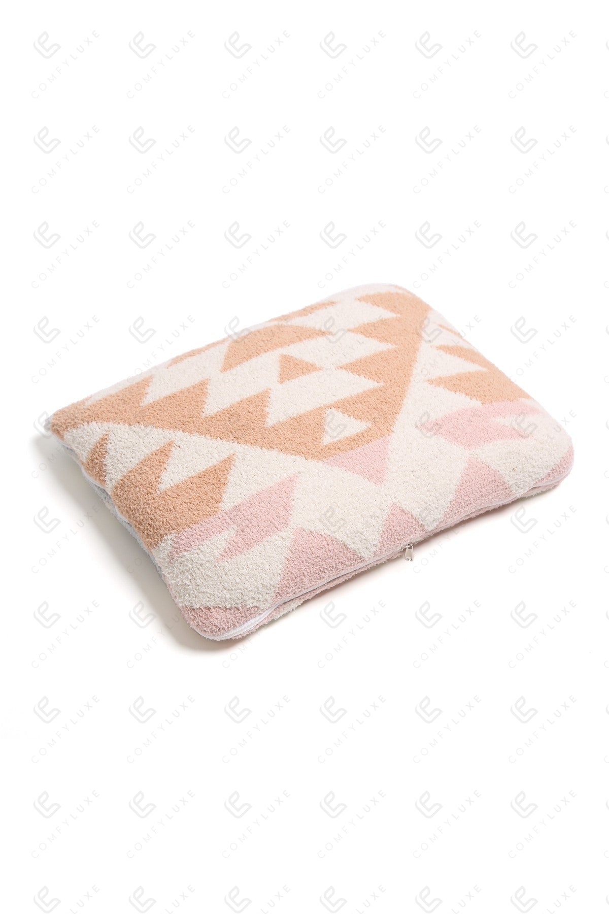 Tribal Design 2-in-1 Deken & Kussen – Zachte Microvezel | Multifunctioneel & Comfortabel