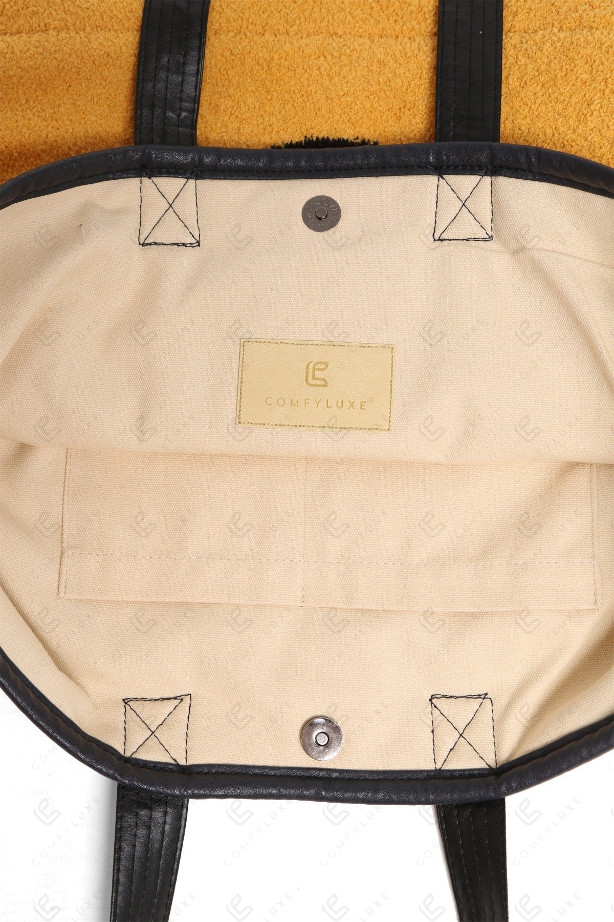 Happy Face Tote Bag – Ruime en Zachte Draagtas met Smiley Print