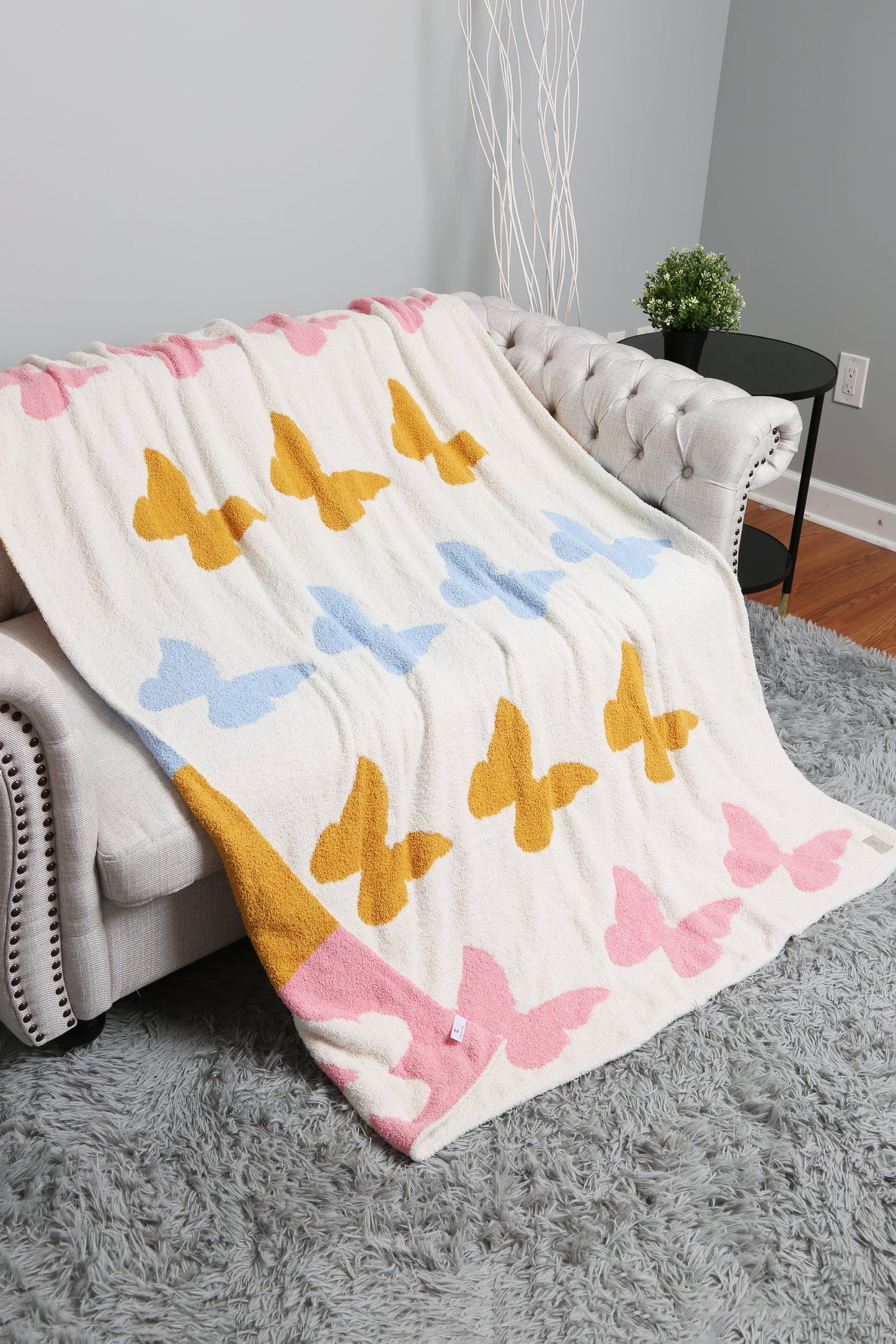 Luxe Dierenpatroon Soft Throw Deken – Warm & Stijlvol