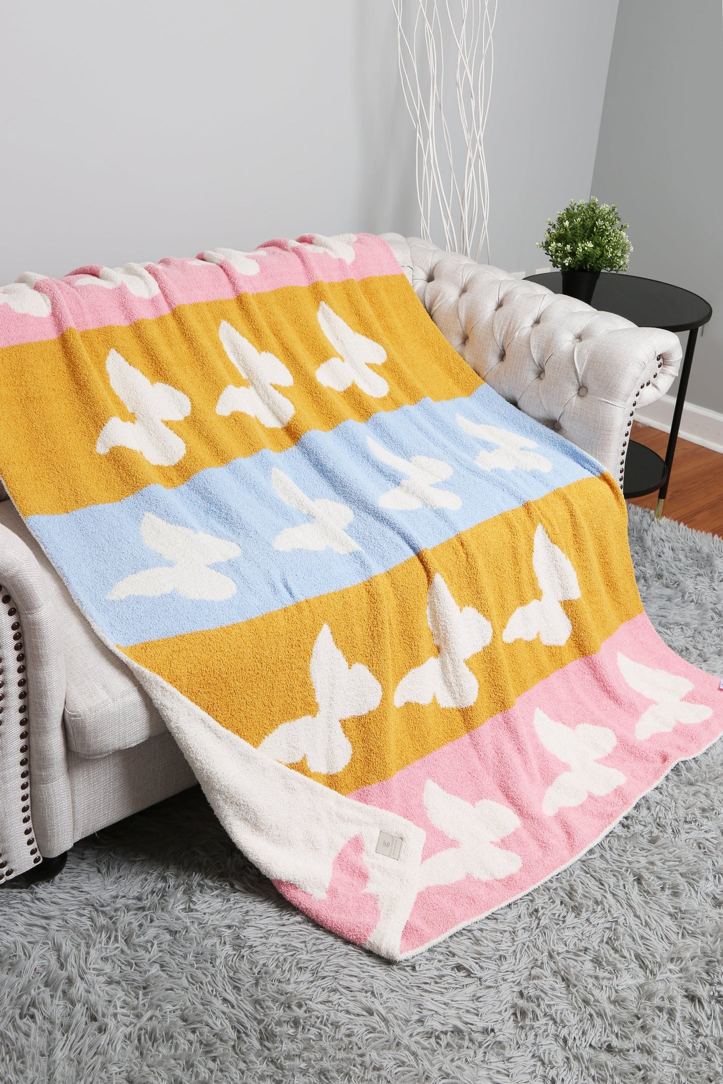 Luxe Dierenpatroon Soft Throw Deken – Warm & Stijlvol