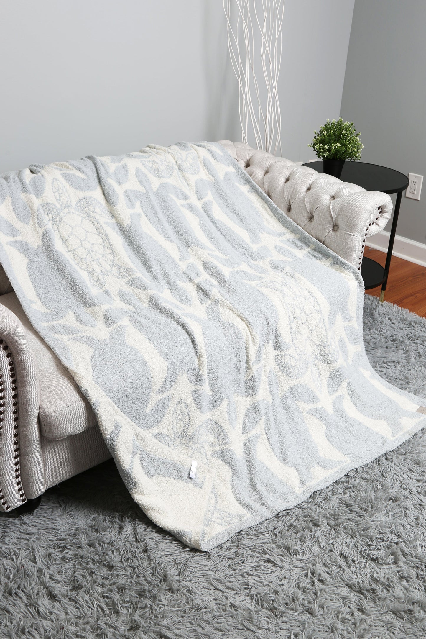 Luxe Dierenpatroon Soft Throw Deken – Warm & Stijlvol