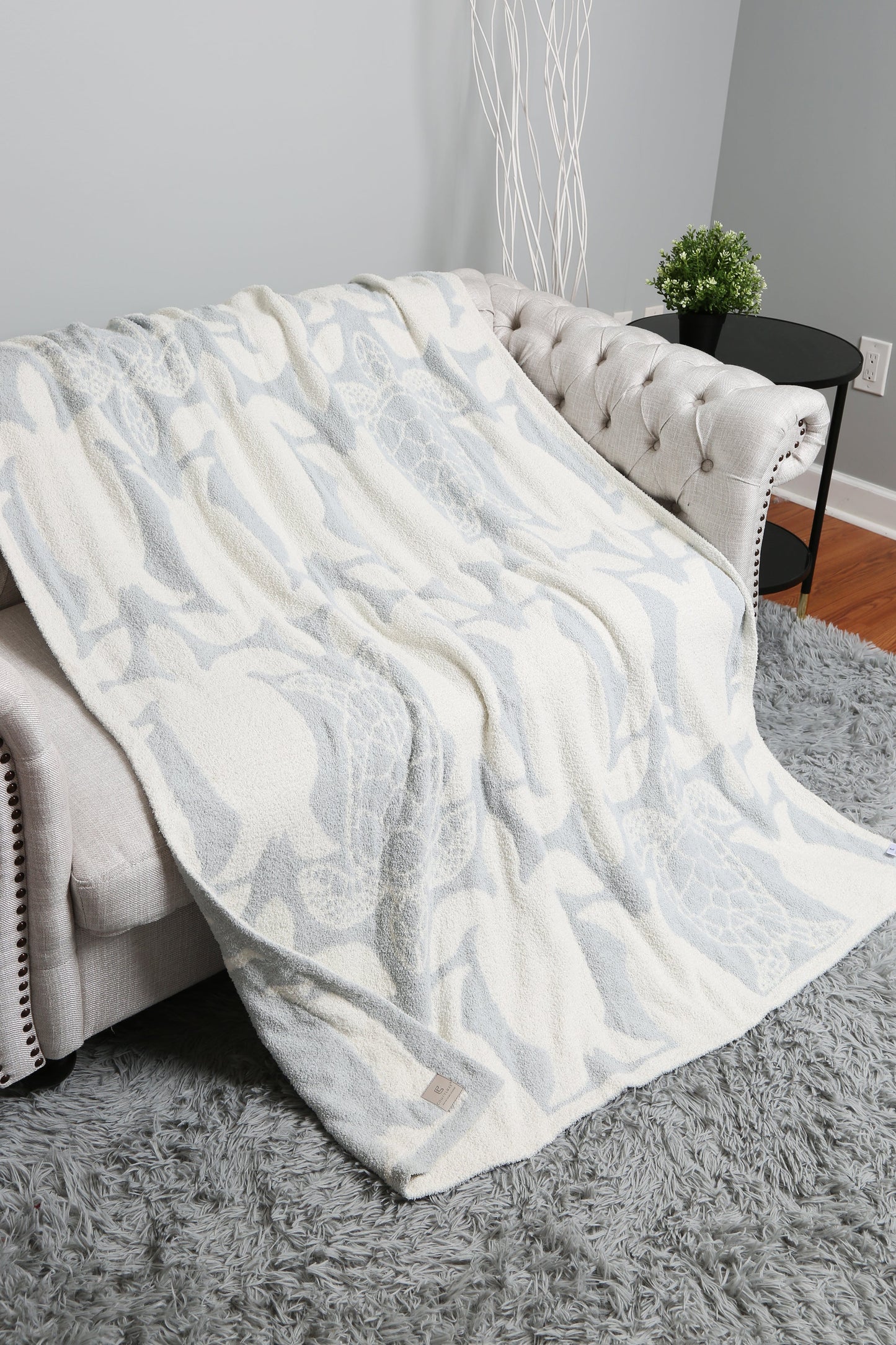 Luxe Dierenpatroon Soft Throw Deken – Warm & Stijlvol