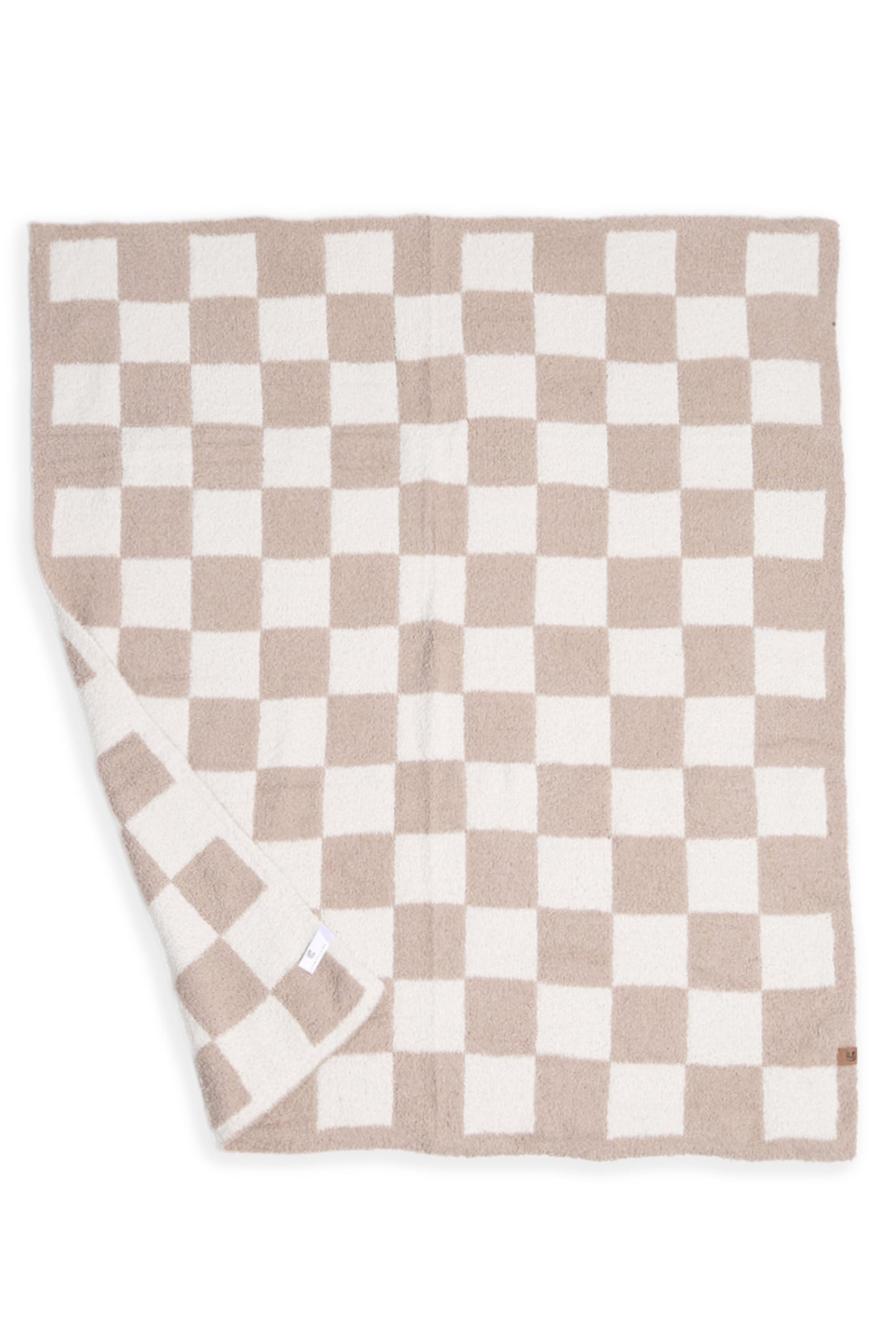 Kinderdeken met Geruit Patroon – Luxe & Zachte Fleece