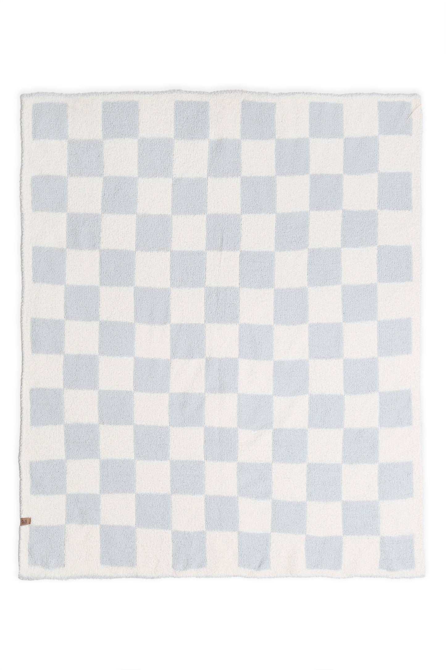 Kinderdeken met Geruit Patroon – Luxe & Zachte Fleece