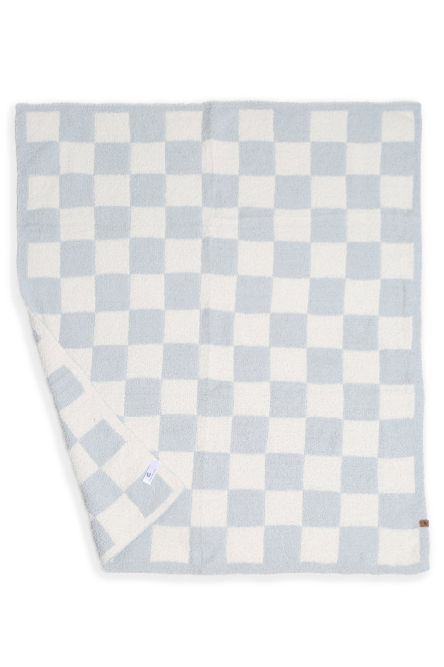 Kinderdeken met Geruit Patroon – Luxe & Zachte Fleece