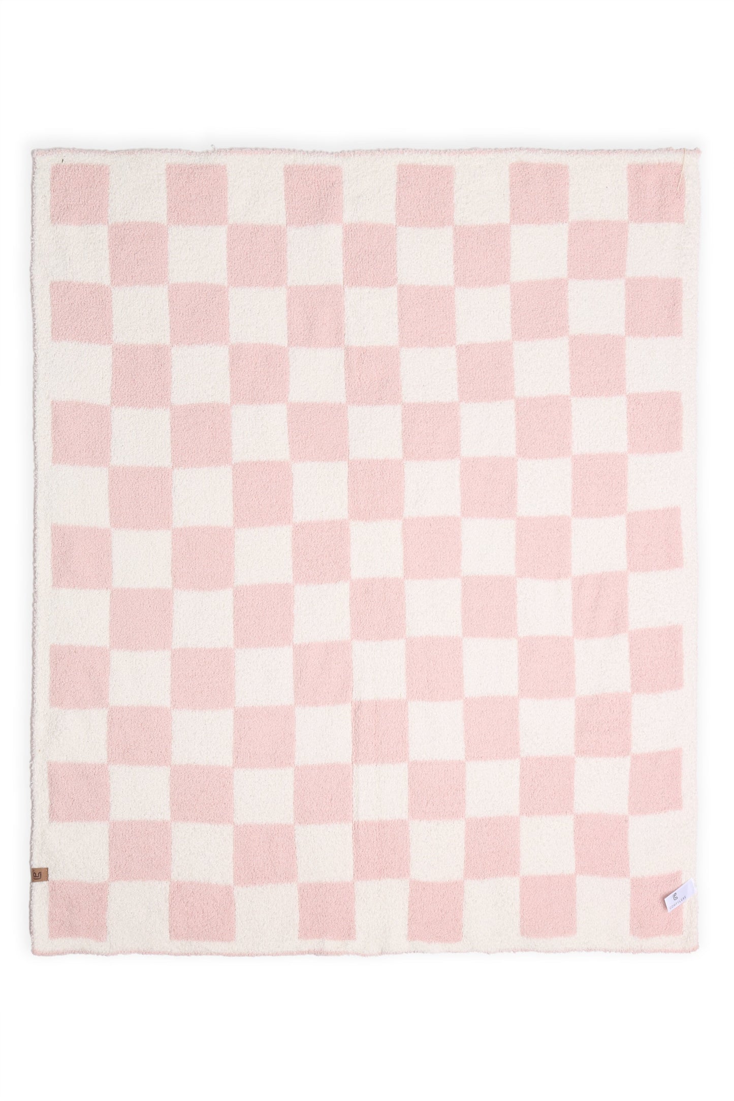 Kinderdeken met Geruit Patroon – Luxe & Zachte Fleece