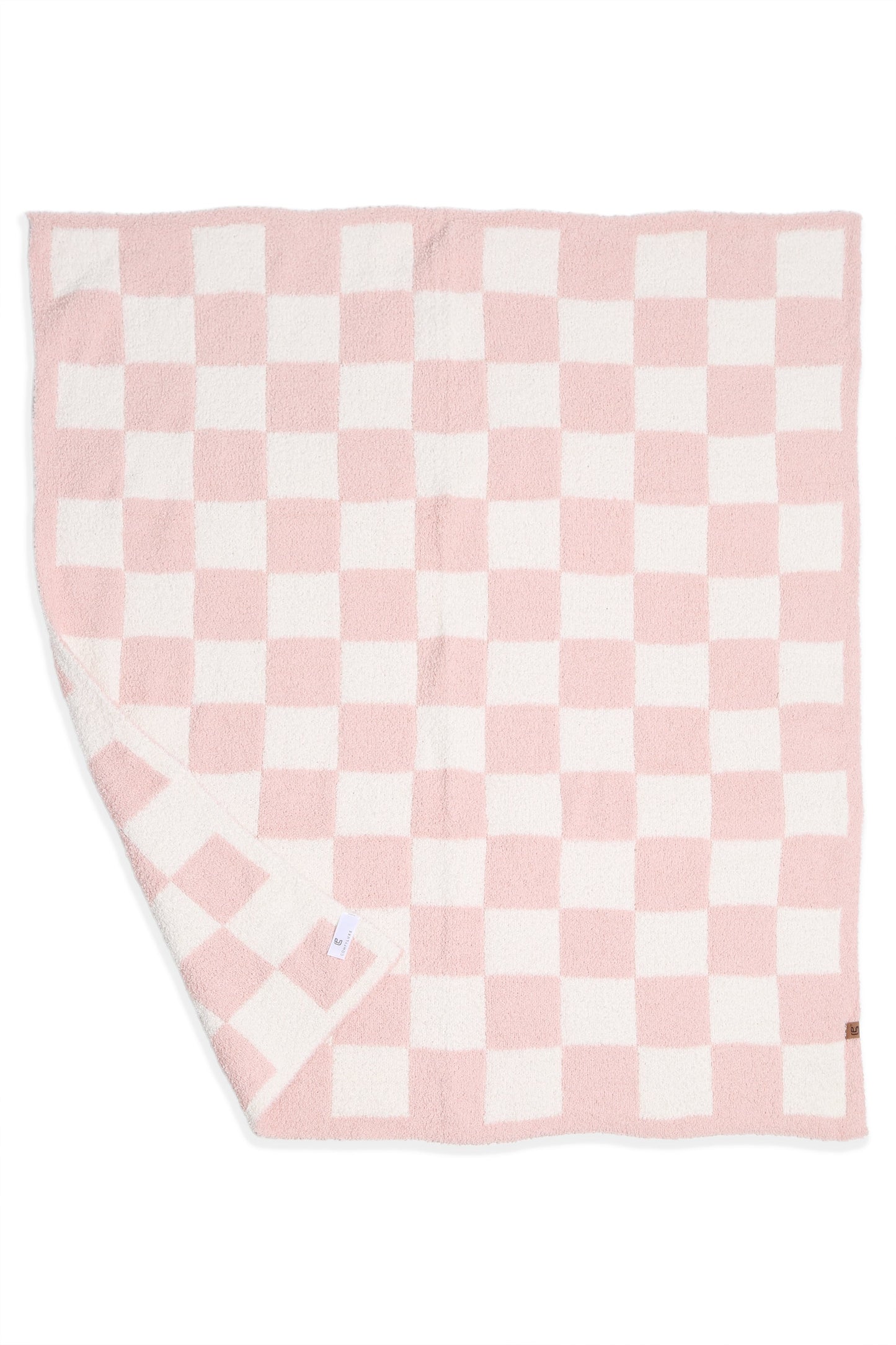 Kinderdeken met Geruit Patroon – Luxe & Zachte Fleece