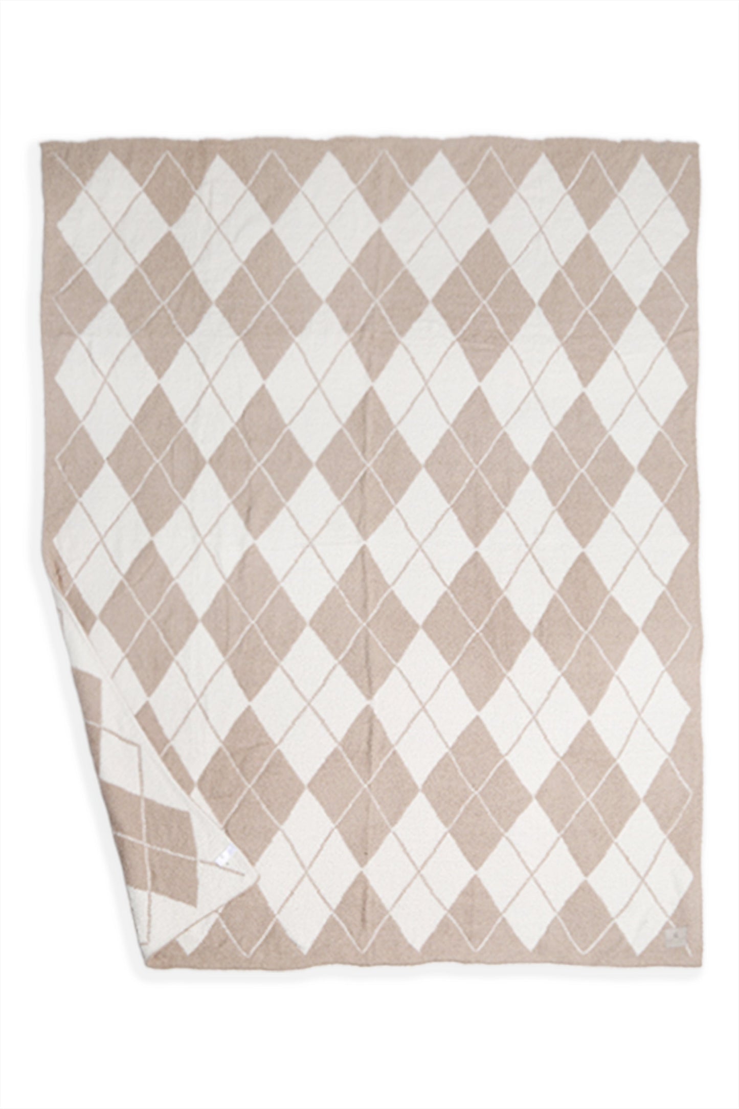 Luxe Geruite Argyle Plaid – Zachte Woondeken