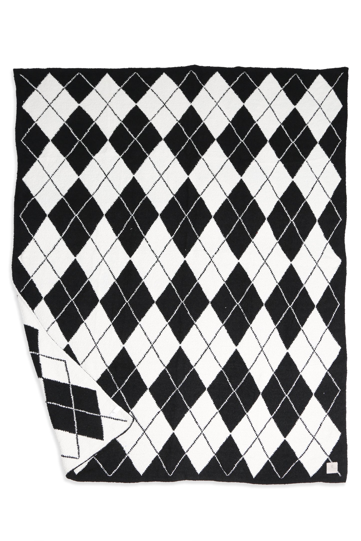 Luxe Geruite Argyle Plaid – Zachte Woondeken
