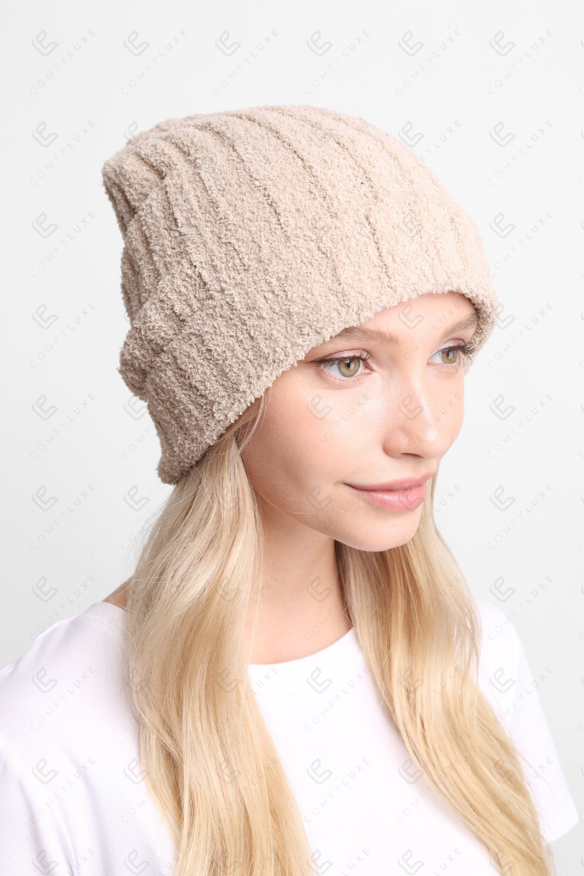 Luxe Gebreide Wintermuts voor Dames – Warm & Stijlvol