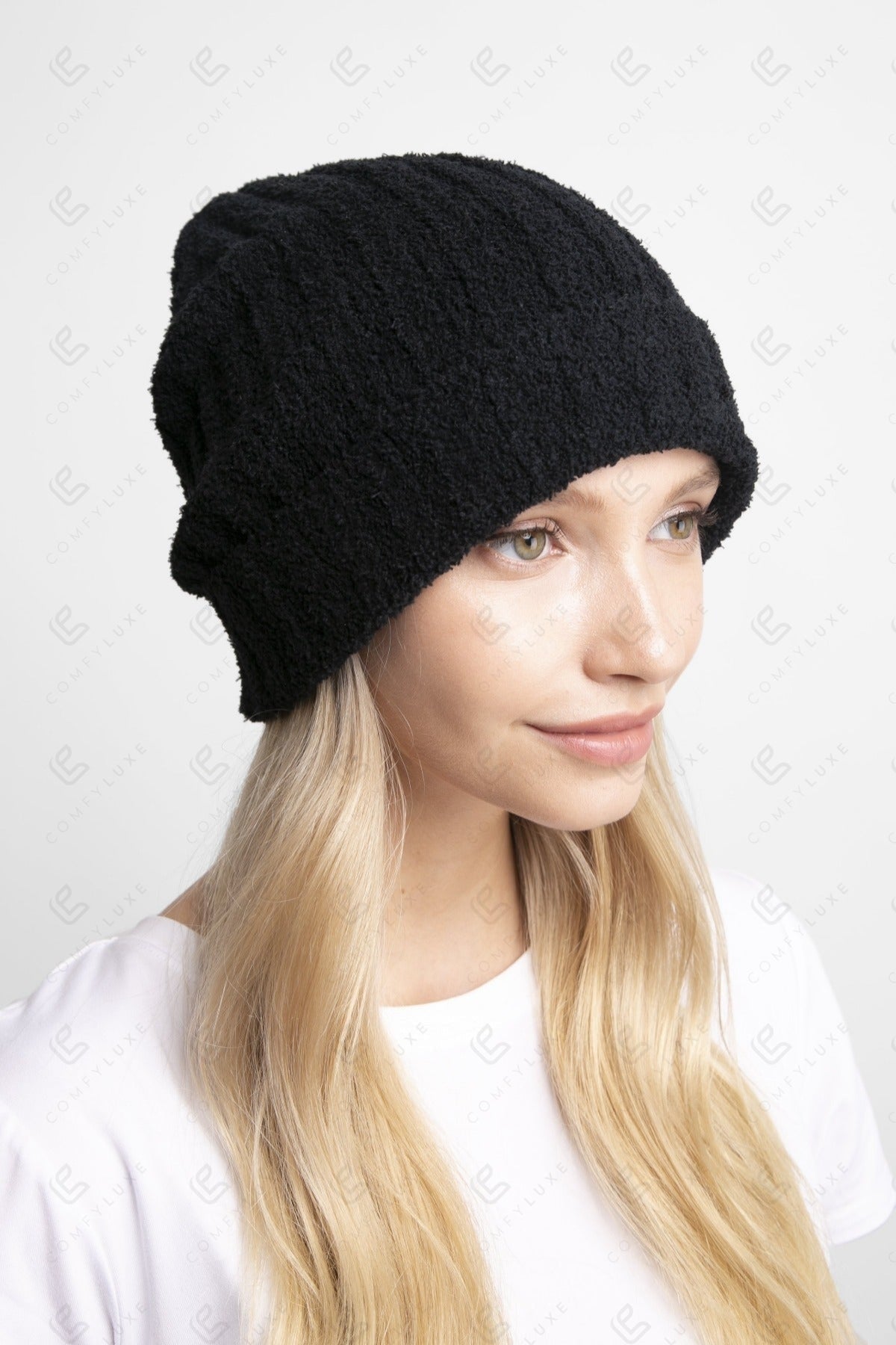 Luxe Gebreide Wintermuts voor Dames – Warm & Stijlvol