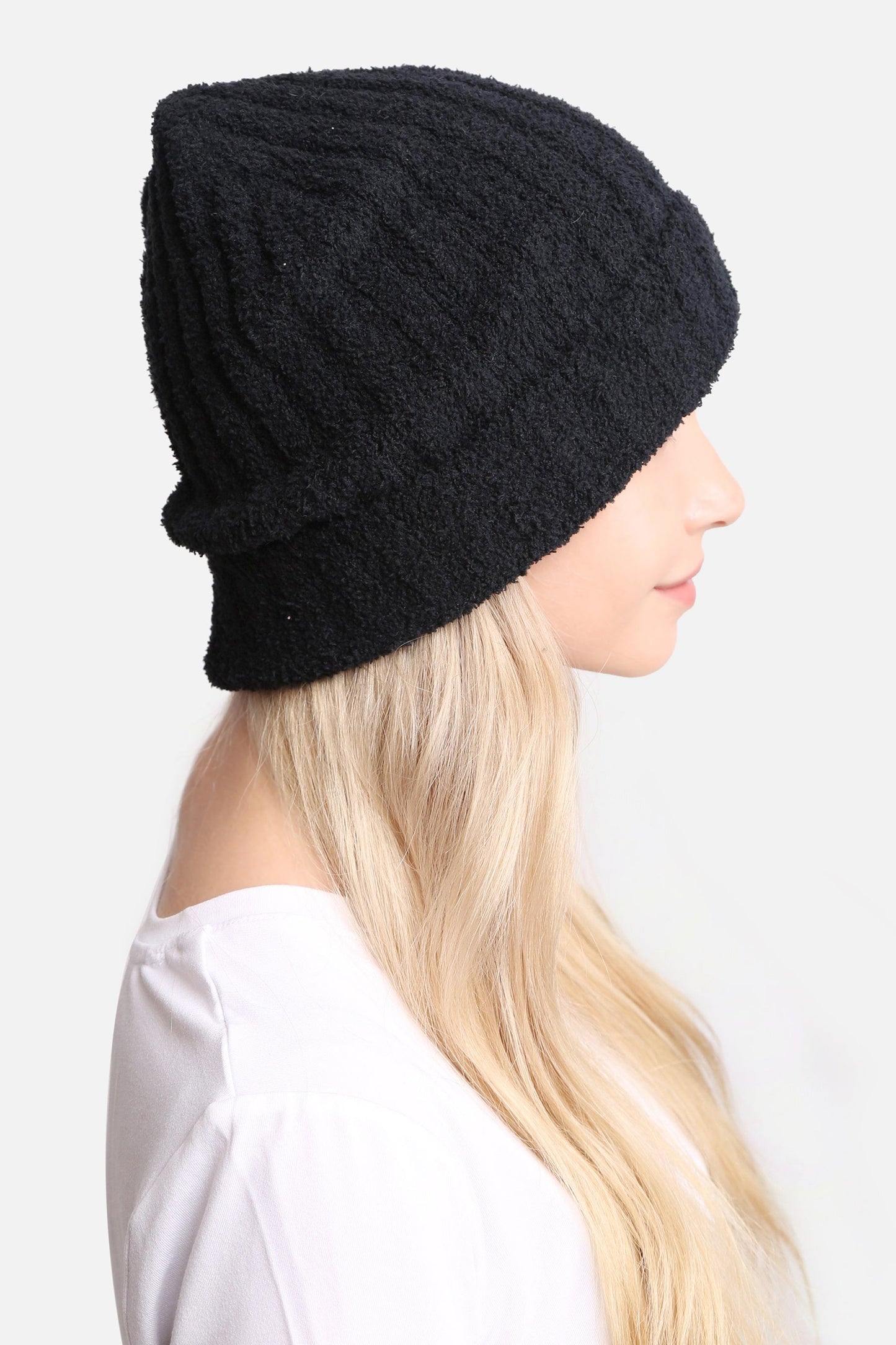 Luxe Gebreide Wintermuts voor Dames – Warm & Stijlvol