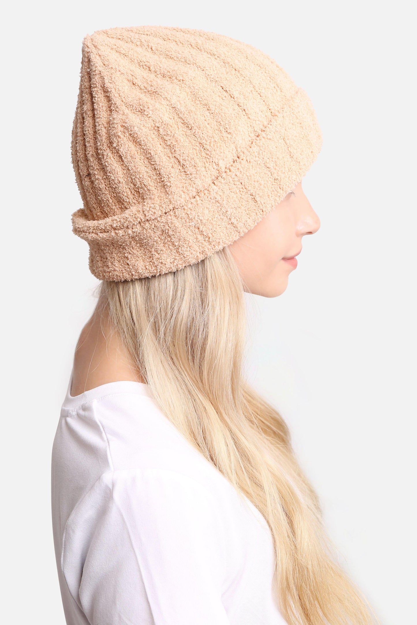 Luxe Gebreide Wintermuts voor Dames – Warm & Stijlvol