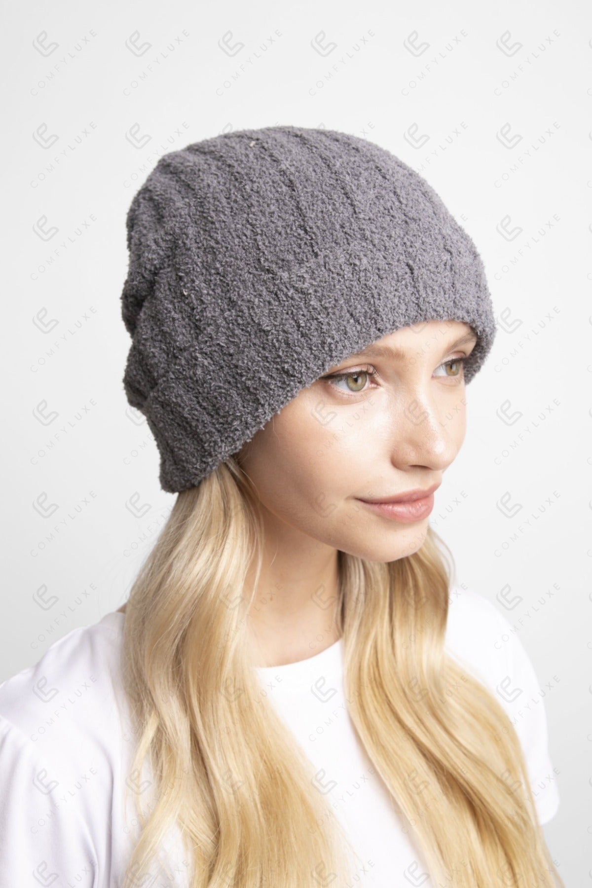 Luxe Gebreide Wintermuts voor Dames – Warm & Stijlvol