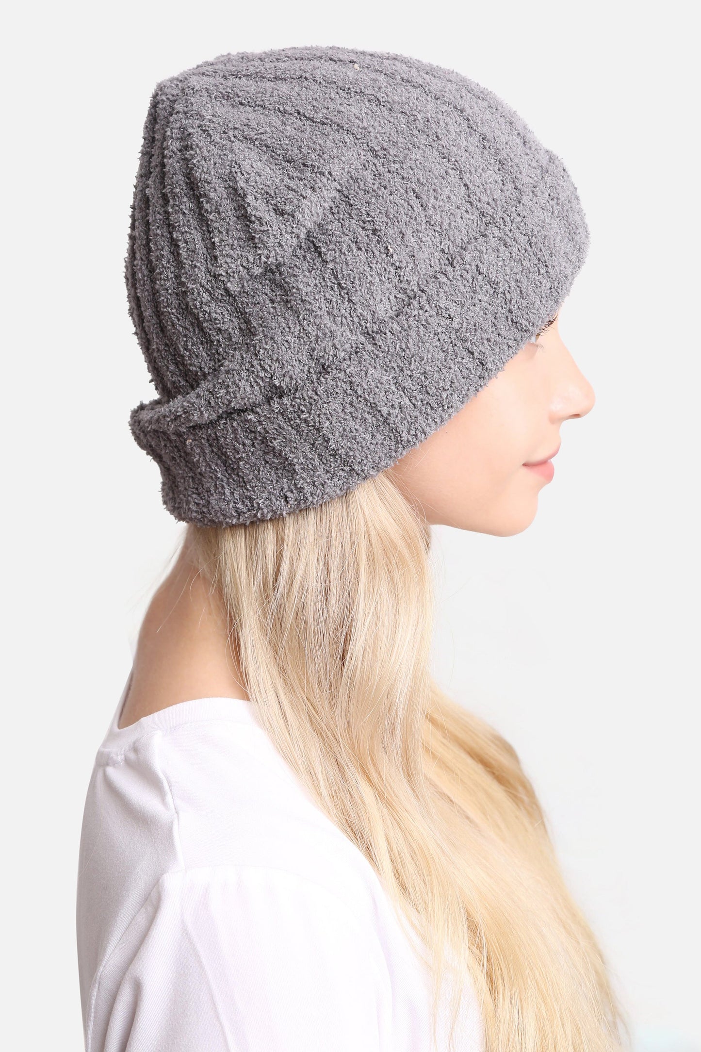 Luxe Gebreide Wintermuts voor Dames – Warm & Stijlvol