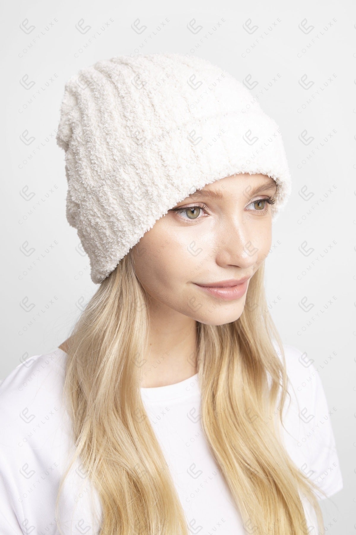 Luxe Gebreide Wintermuts voor Dames – Warm & Stijlvol