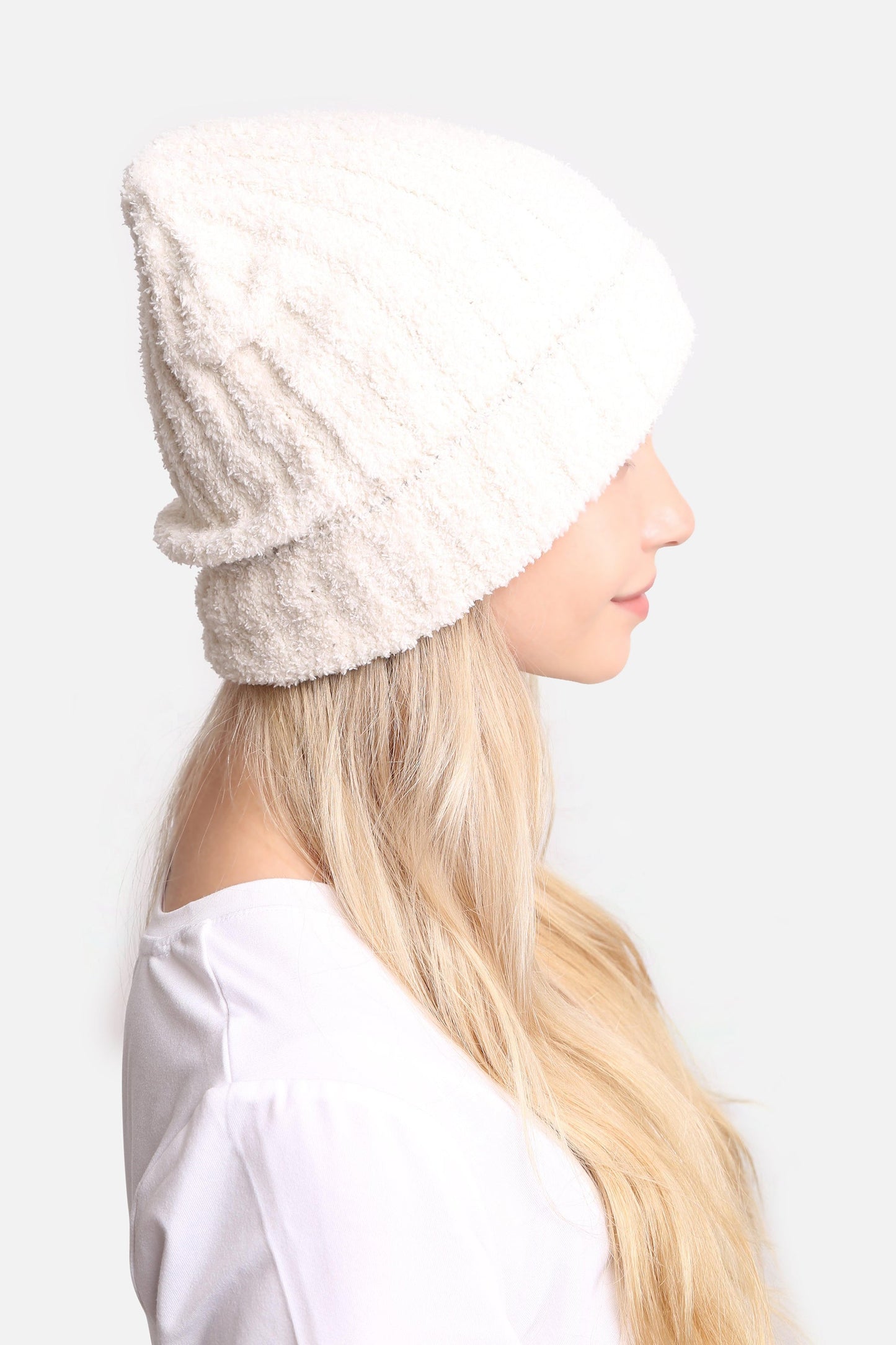 Luxe Gebreide Wintermuts voor Dames – Warm & Stijlvol