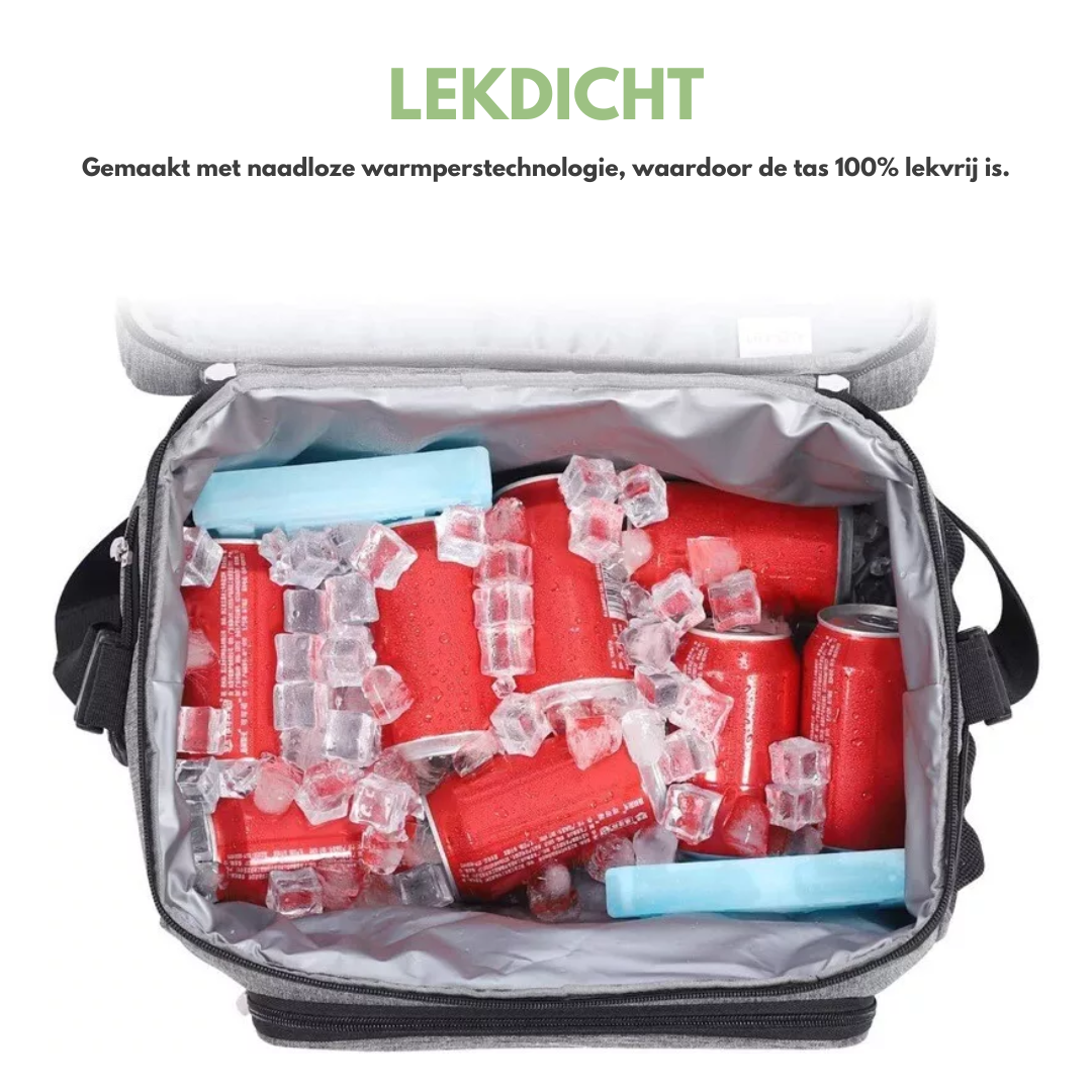 Geïsoleerde Koeltas 14L – Compact, Duurzaam & Ruim
