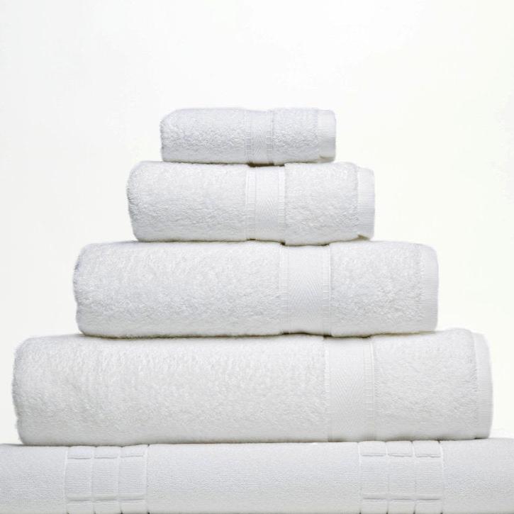 Luxe Hotel Handdoeken 600gsm – Wit – 100% Katoen