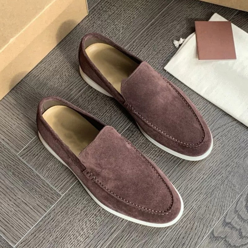 Suède Loafers voor Heren – Chique & Comfortabel