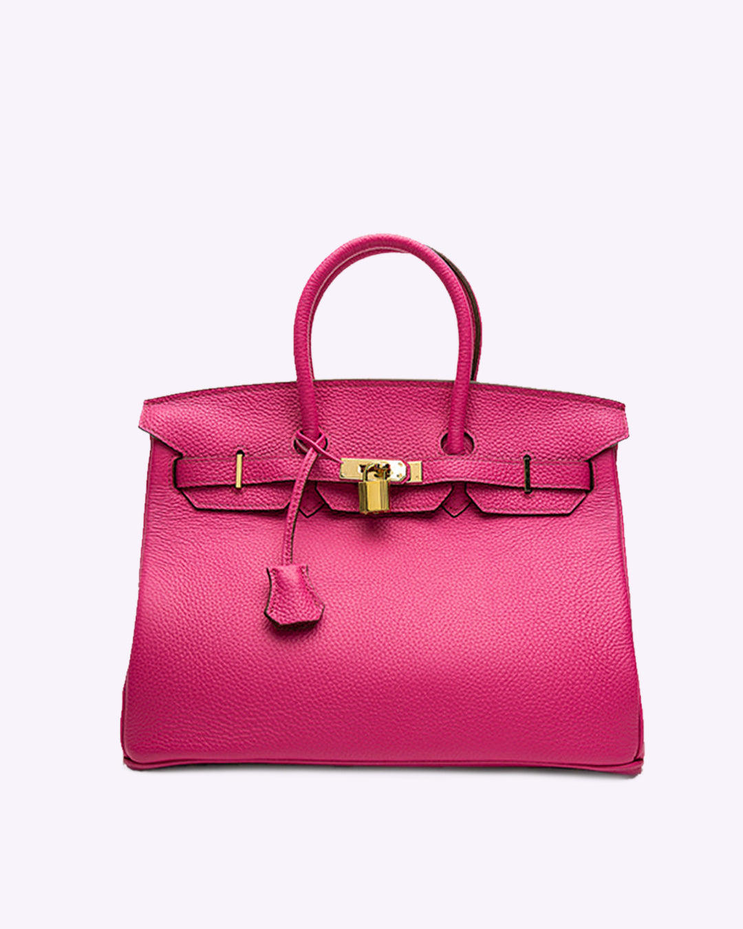 Iconische Luxe Handtas – Klassiek Design met Gouden Accenten