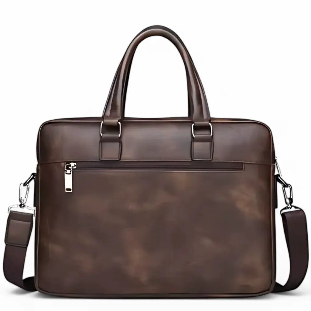 Leren laptoptas bruin – Stijlvol, Duurzaam & Functioneel