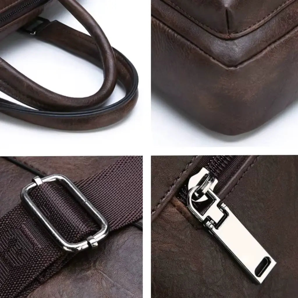 Leren laptoptas bruin – Stijlvol, Duurzaam & Functioneel