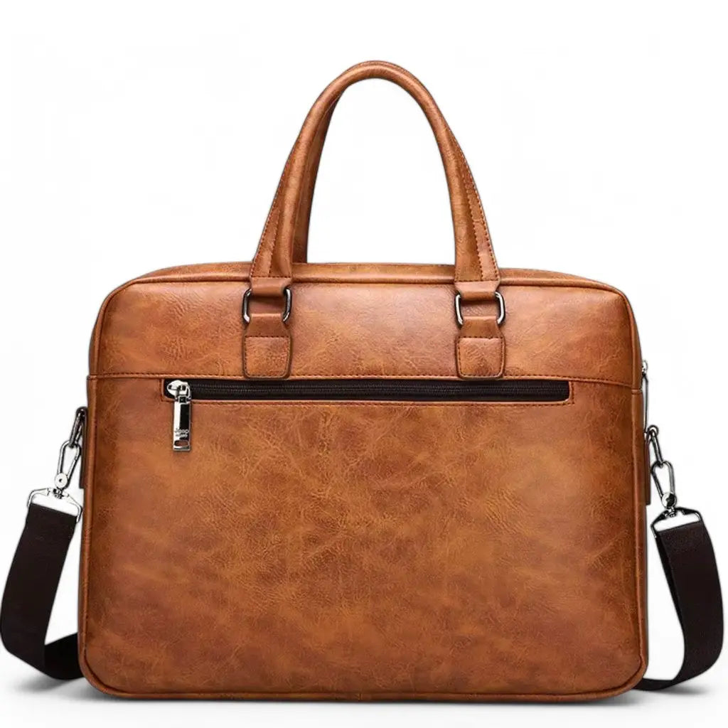 Leren laptoptas bruin – Stijlvol, Duurzaam & Functioneel