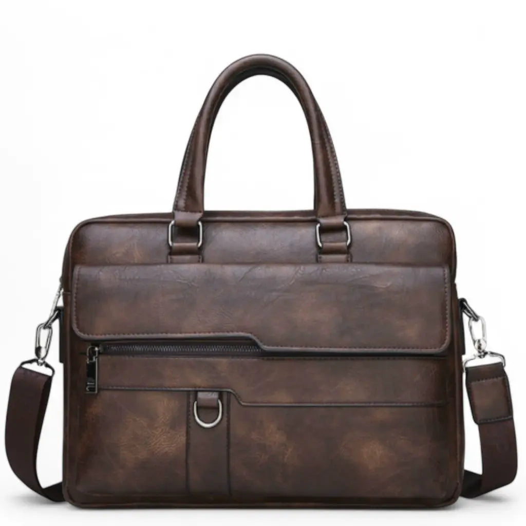 Leren laptoptas bruin – Stijlvol, Duurzaam & Functioneel
