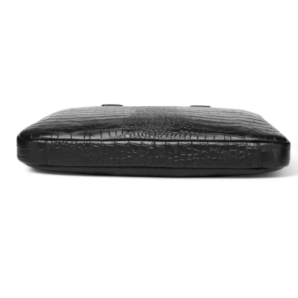 Leren laptoptas dames kroko 15.6 inch – Stijlvol & duurzaam