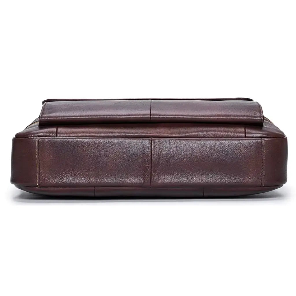 Leren laptoptas heren 14 inch – Luxe, Duurzaam & Beschermend