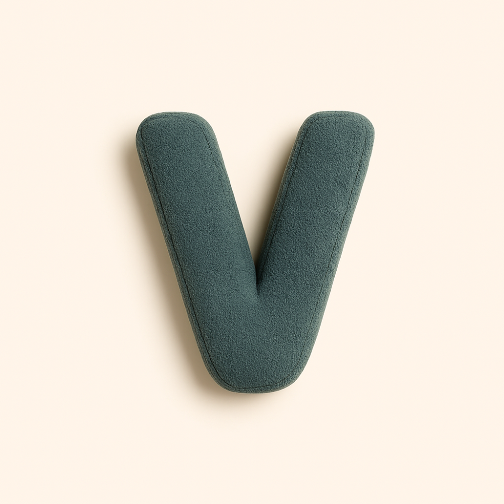 Alfabet Kussen – Zachte Letter Kussens voor Kinderen & Decoratie