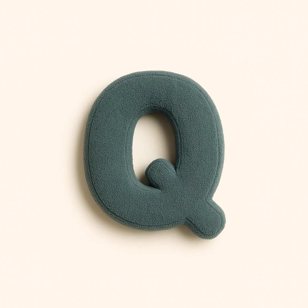 Alfabet Kussen – Zachte Letter Kussens voor Kinderen & Decoratie