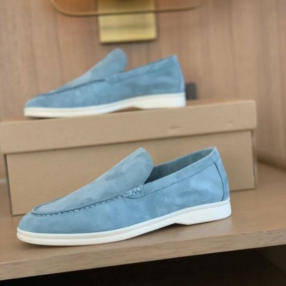 Suède Loafers voor Heren – Chique & Comfortabel