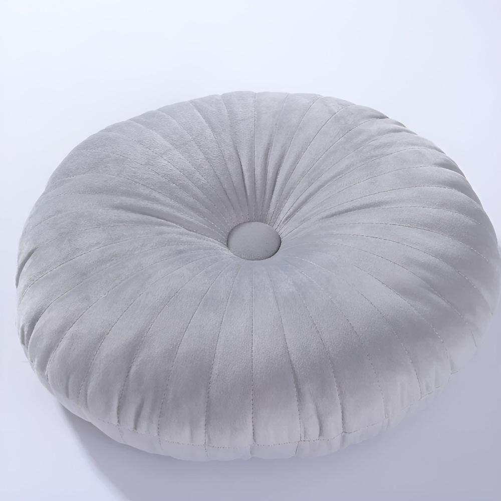 Rond Velvet Sierkussen – Zachte Fluwelen Kussens in Diverse Kleuren