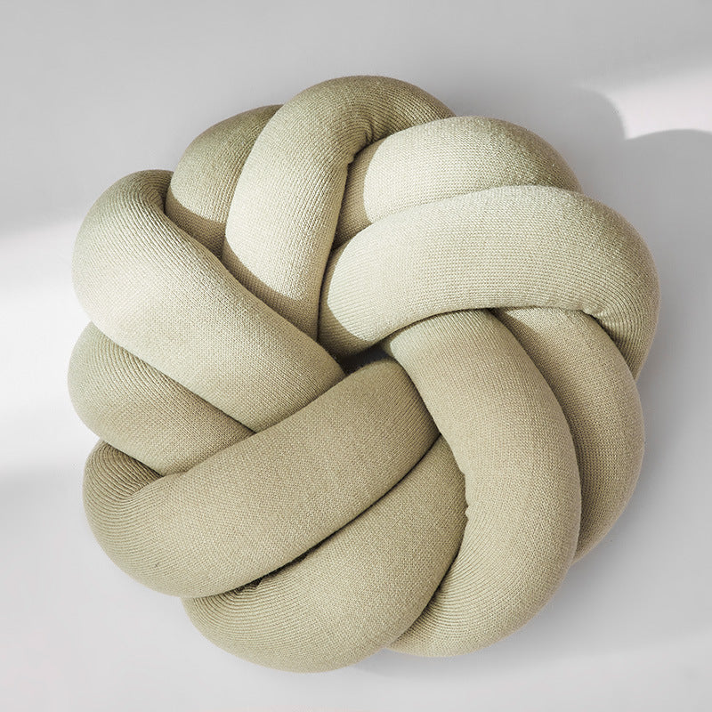 Katoenen Knoopkussen – Decoratief & Comfortabel Sierkussen voor Bank of Bed