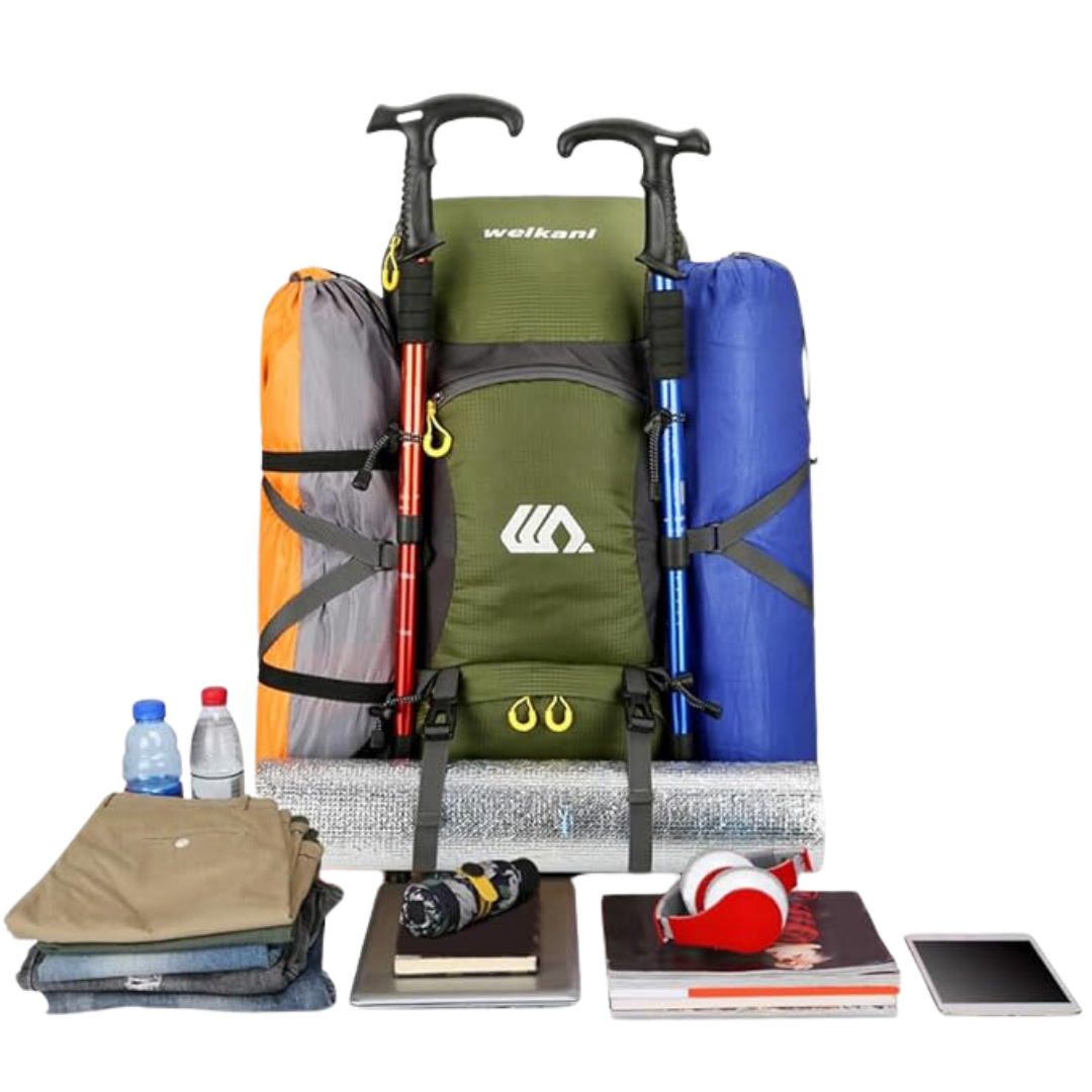 Backpack 50L – Waterafstotend & Comfortabel