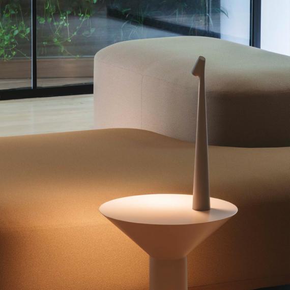 Moderne LED Tafellamp in Kandelaarstijl – Dimbaar & Draadloos | Sfeerverlichting