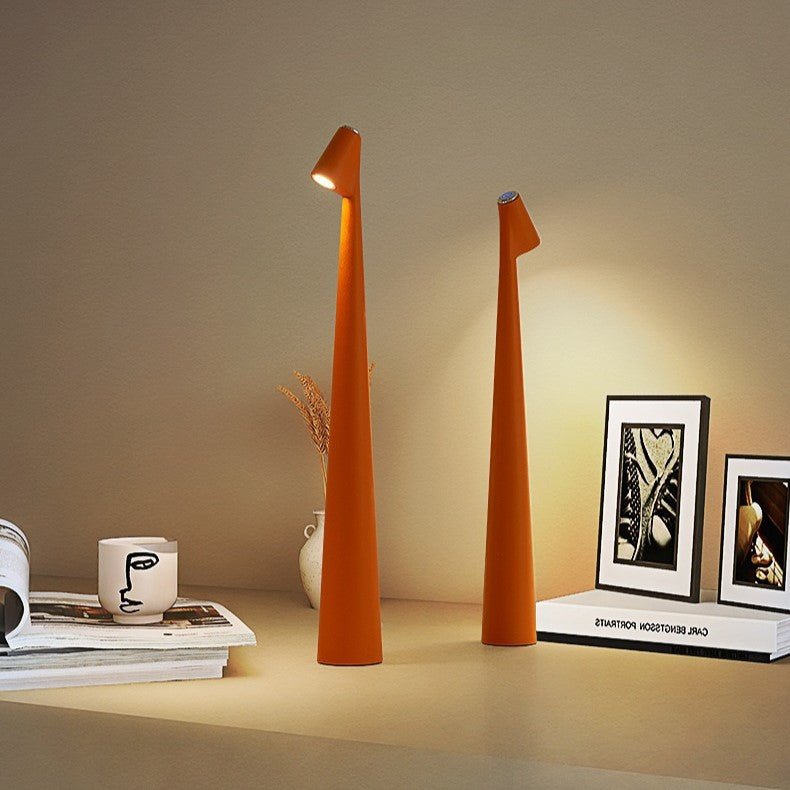 Moderne LED Tafellamp in Kandelaarstijl – Dimbaar & Draadloos | Sfeerverlichting
