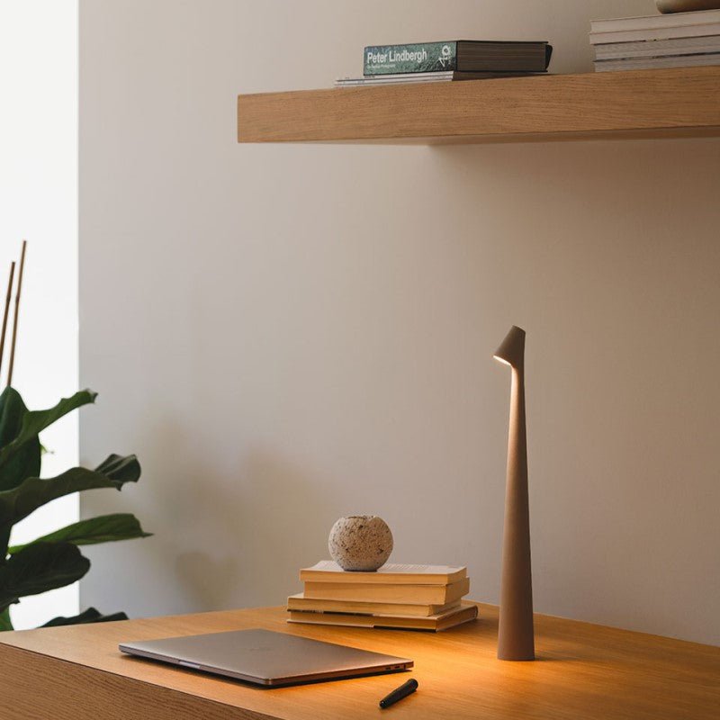 Moderne LED Tafellamp in Kandelaarstijl – Dimbaar & Draadloos | Sfeerverlichting