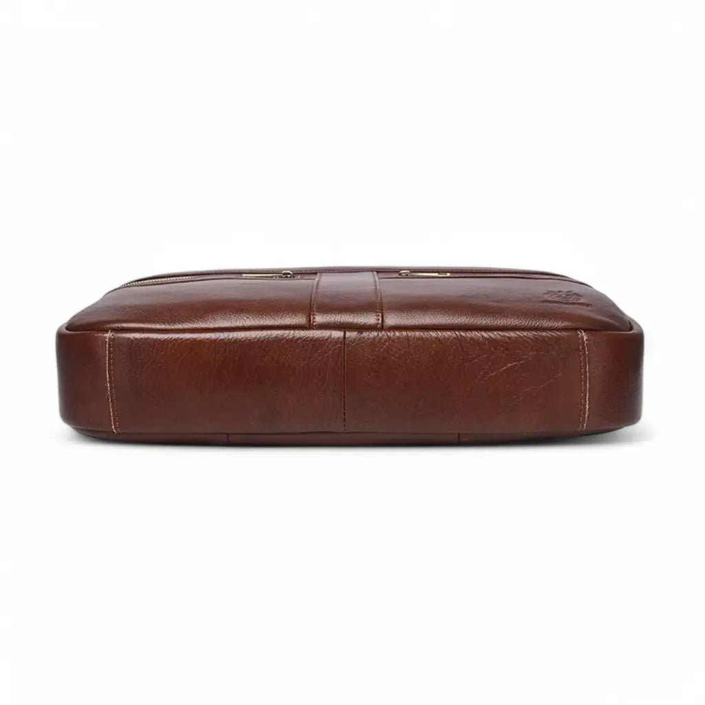 Leren Laptoptas Heren 15.6 inch – Luxe & Praktische Werktas voor Laptop