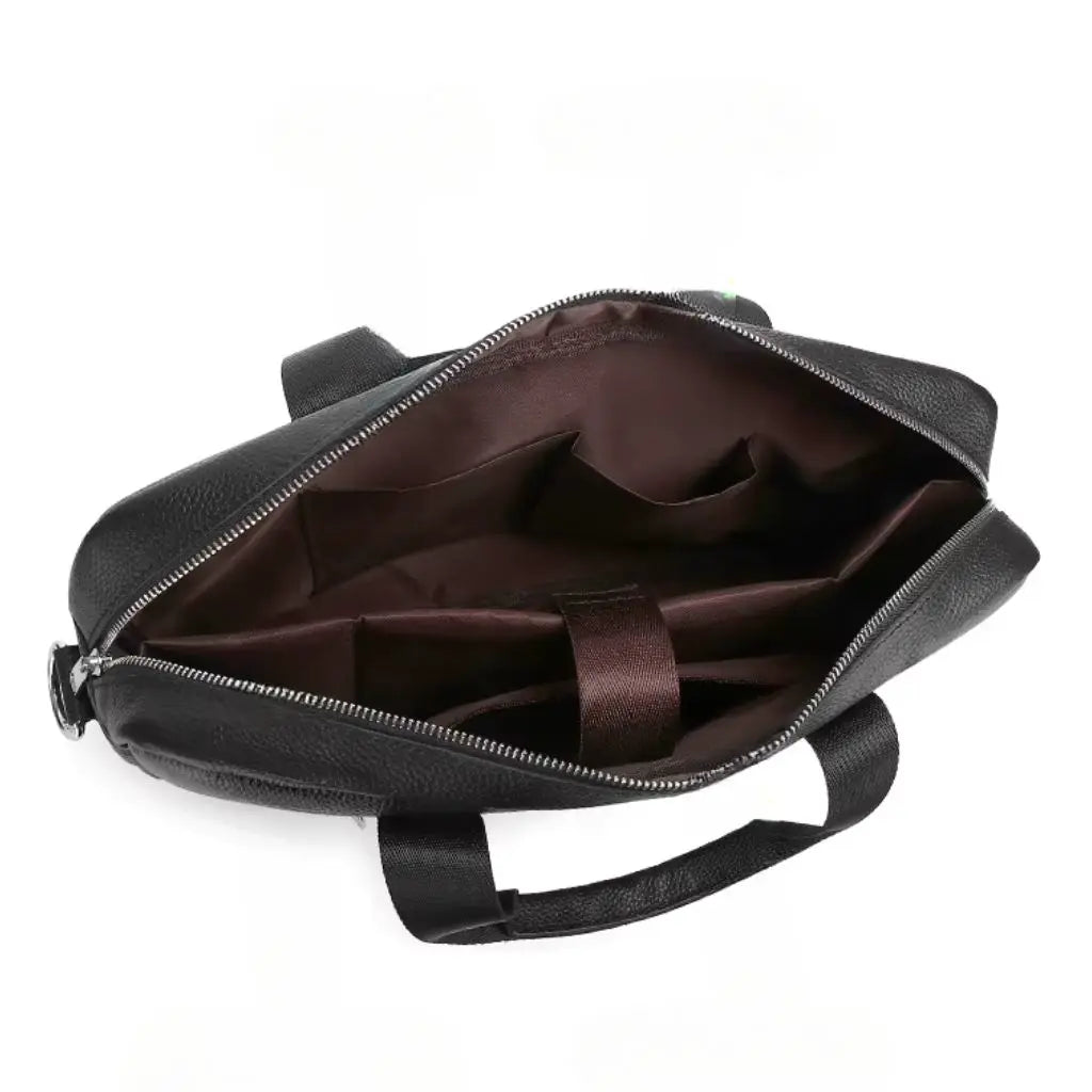 Leren Laptoptas Heren 15.6 inch – Luxe & Praktische Werktas voor Laptop