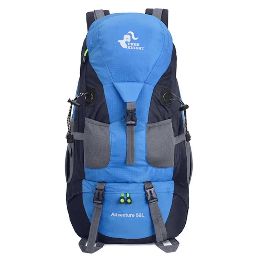 Waterdichte Rugzak 50L – Duurzaam, Comfortabel & Ideaal voor Outdoor Avonturen